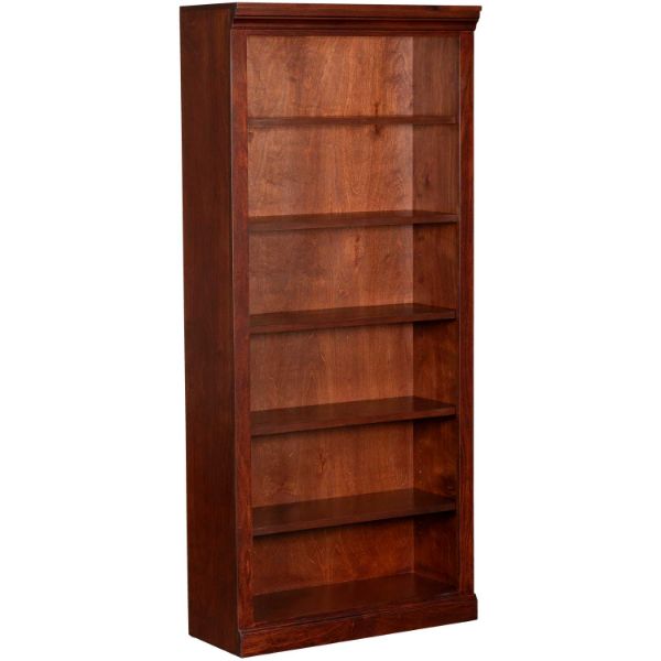 Sauder Beginnings 5-Shelf buy Bookcase, Brook Cherry Finish