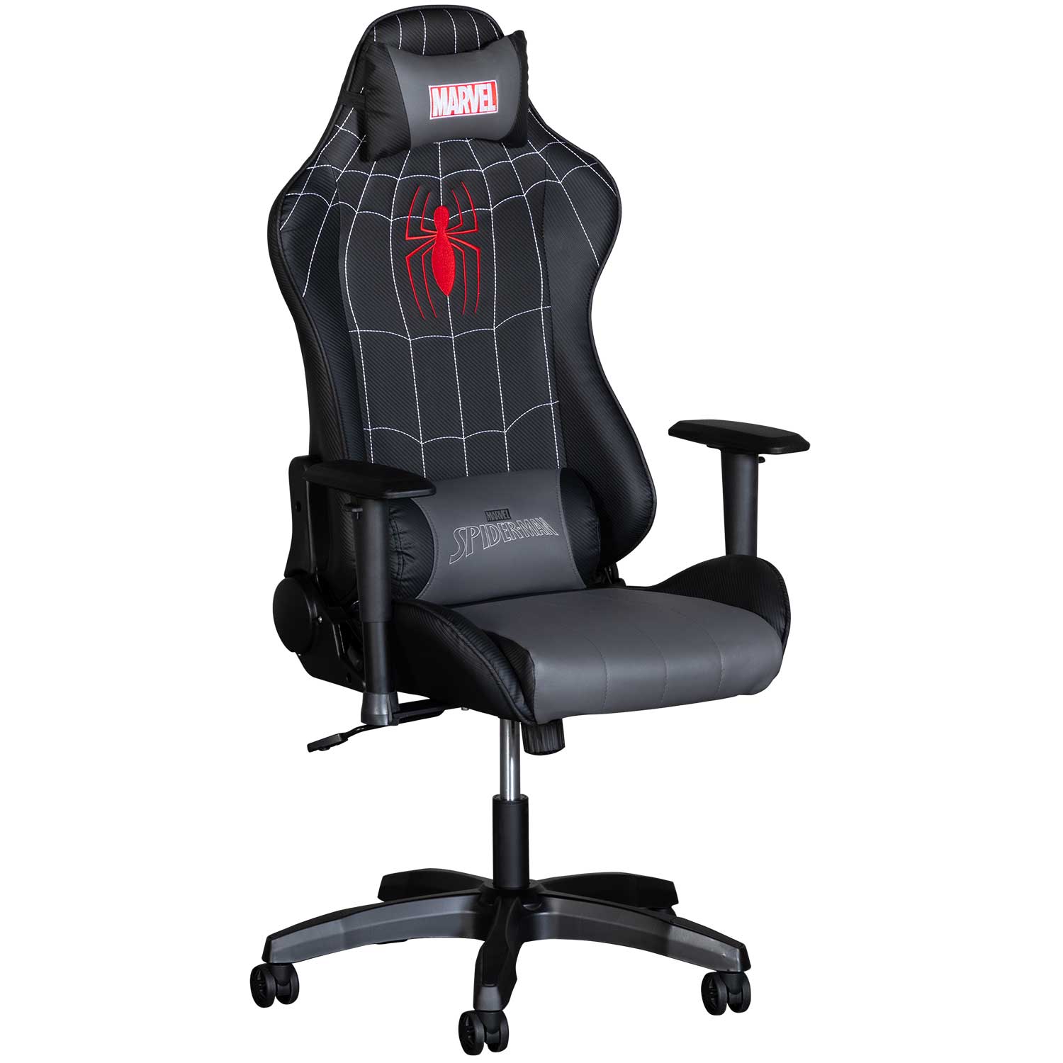 Neo Spider Man Gaming Chair with Vibrating Lumbar