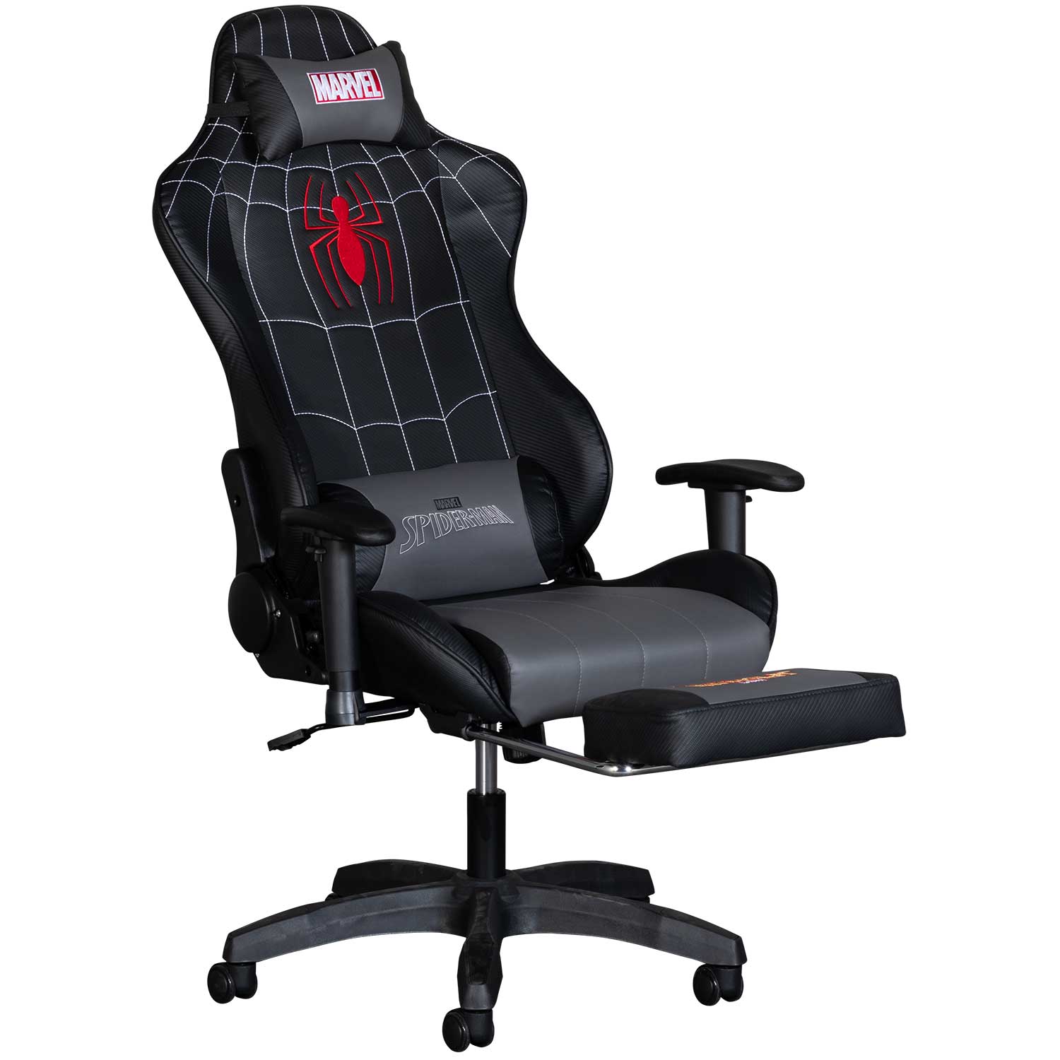 Neo Spider-Man Gaming Chair with Footrest | Z-8181-SPIDER3 