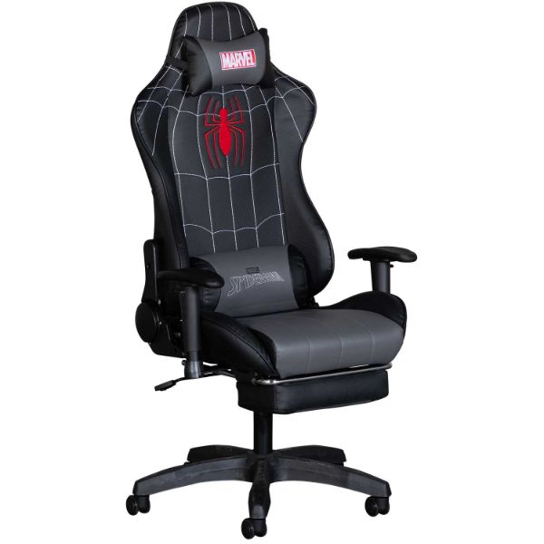 Neo Spider-Man Gaming Chair with Footrest