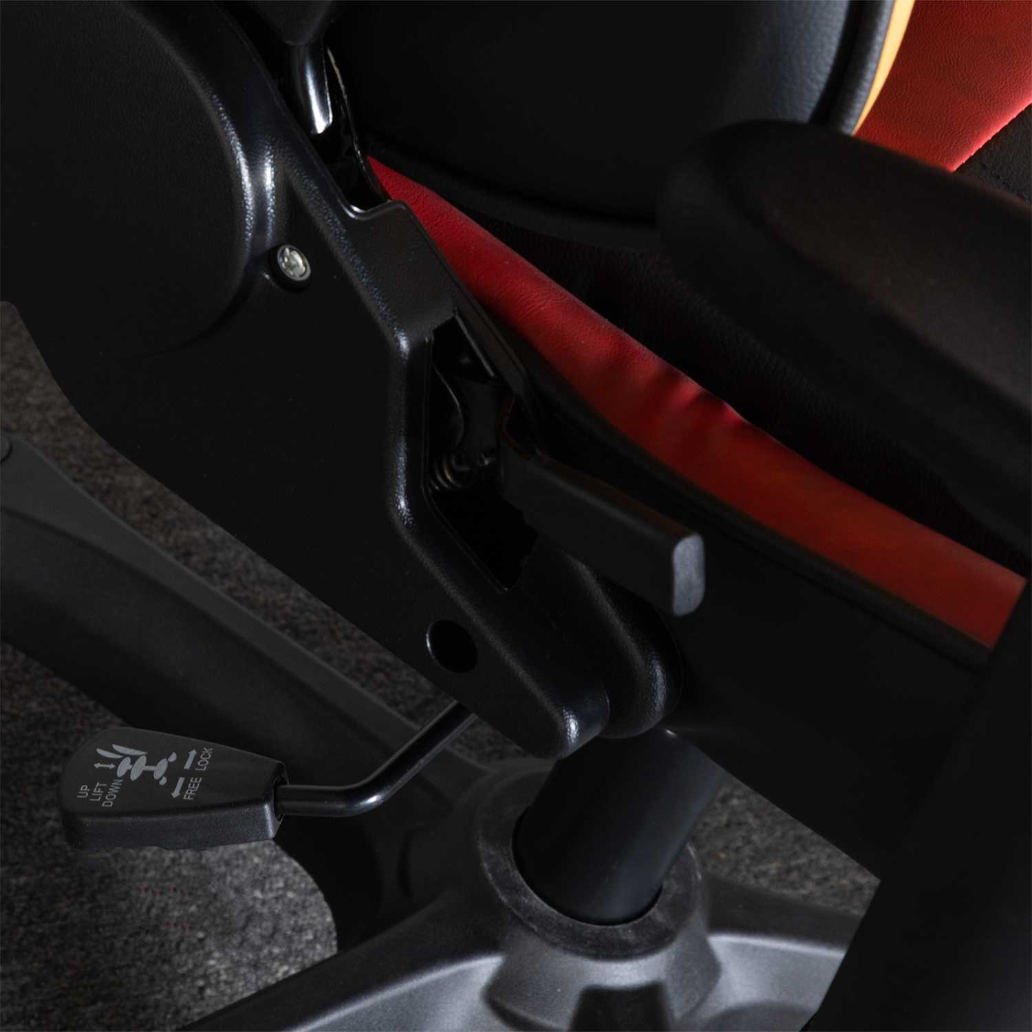 Neo Iron Man Gaming Chair | Z-8188-IRON | AFW.com