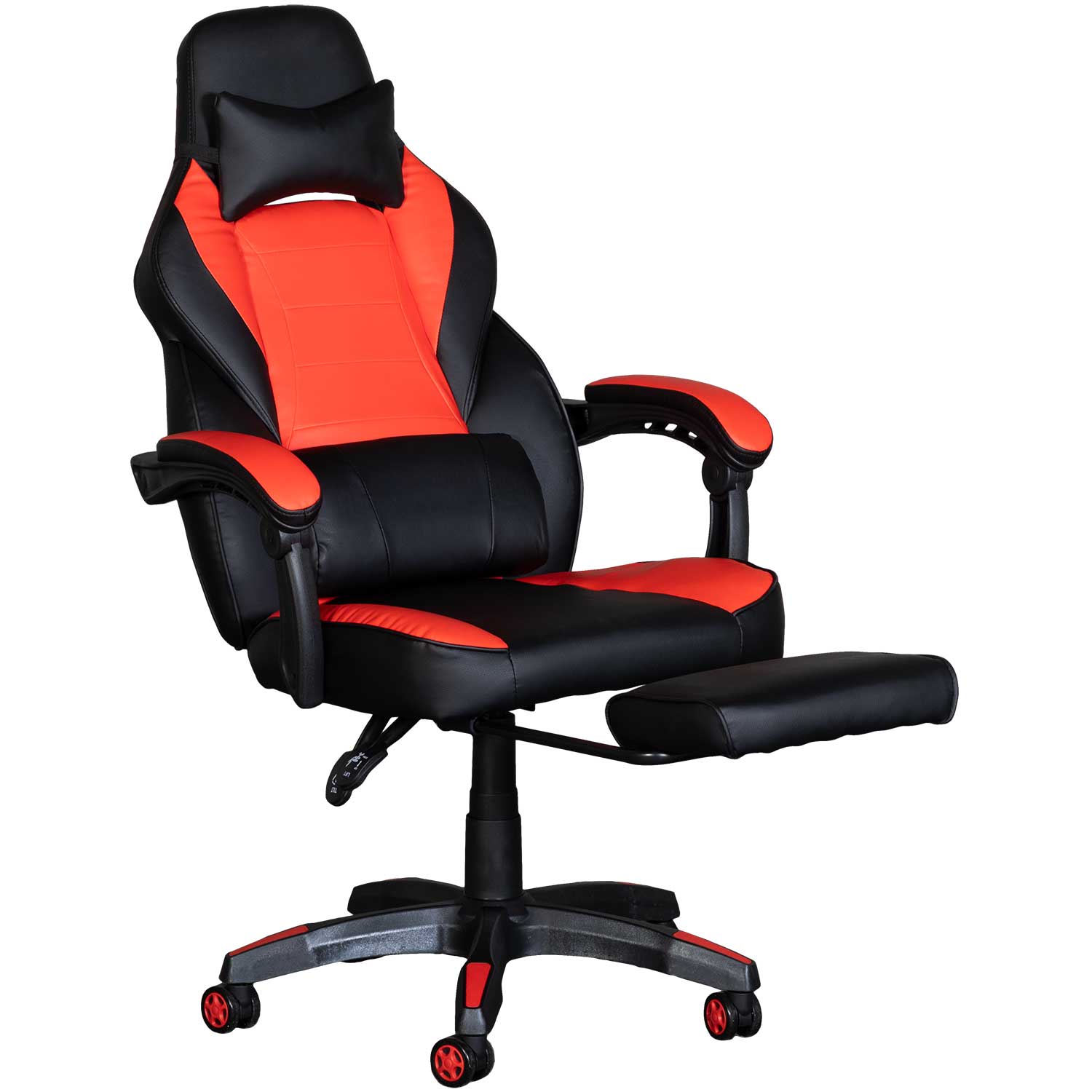 Black and Red Ergonomic Gaming Office Chair, 2334-RD