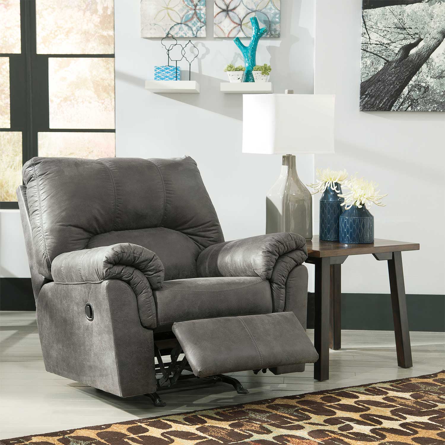 Slate recliner deals