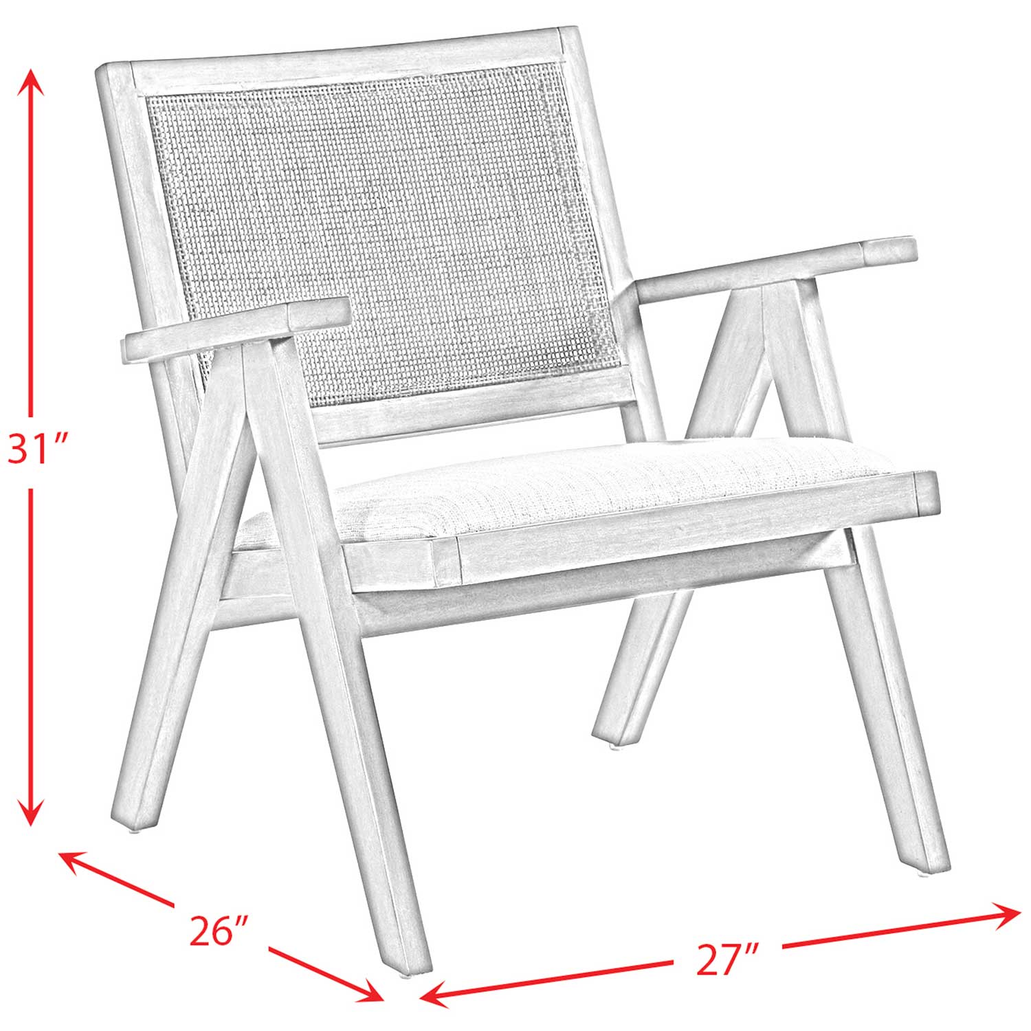 JR Lounge Smoke Brown Accent Chair | Z31-984 | AFW.com