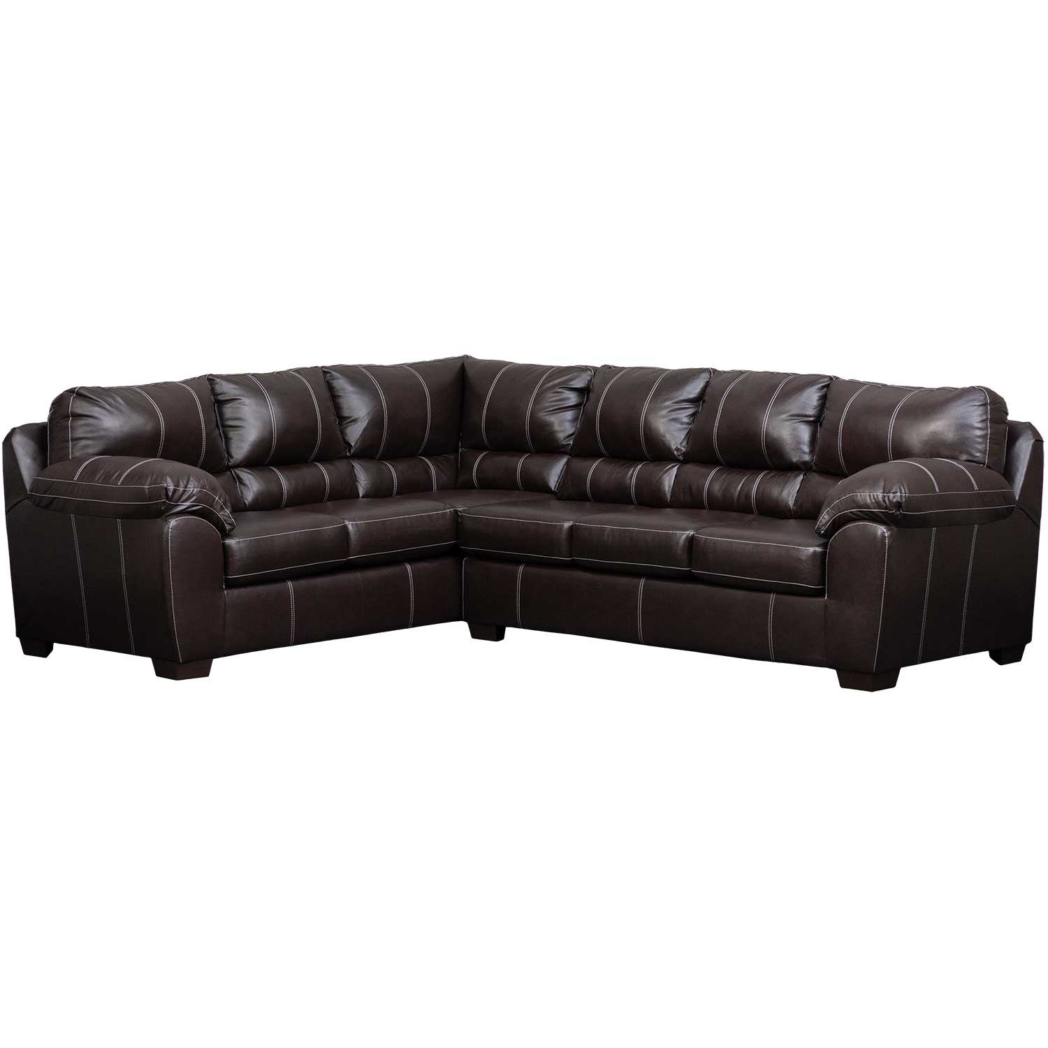 Leather sectional store american furniture warehouse