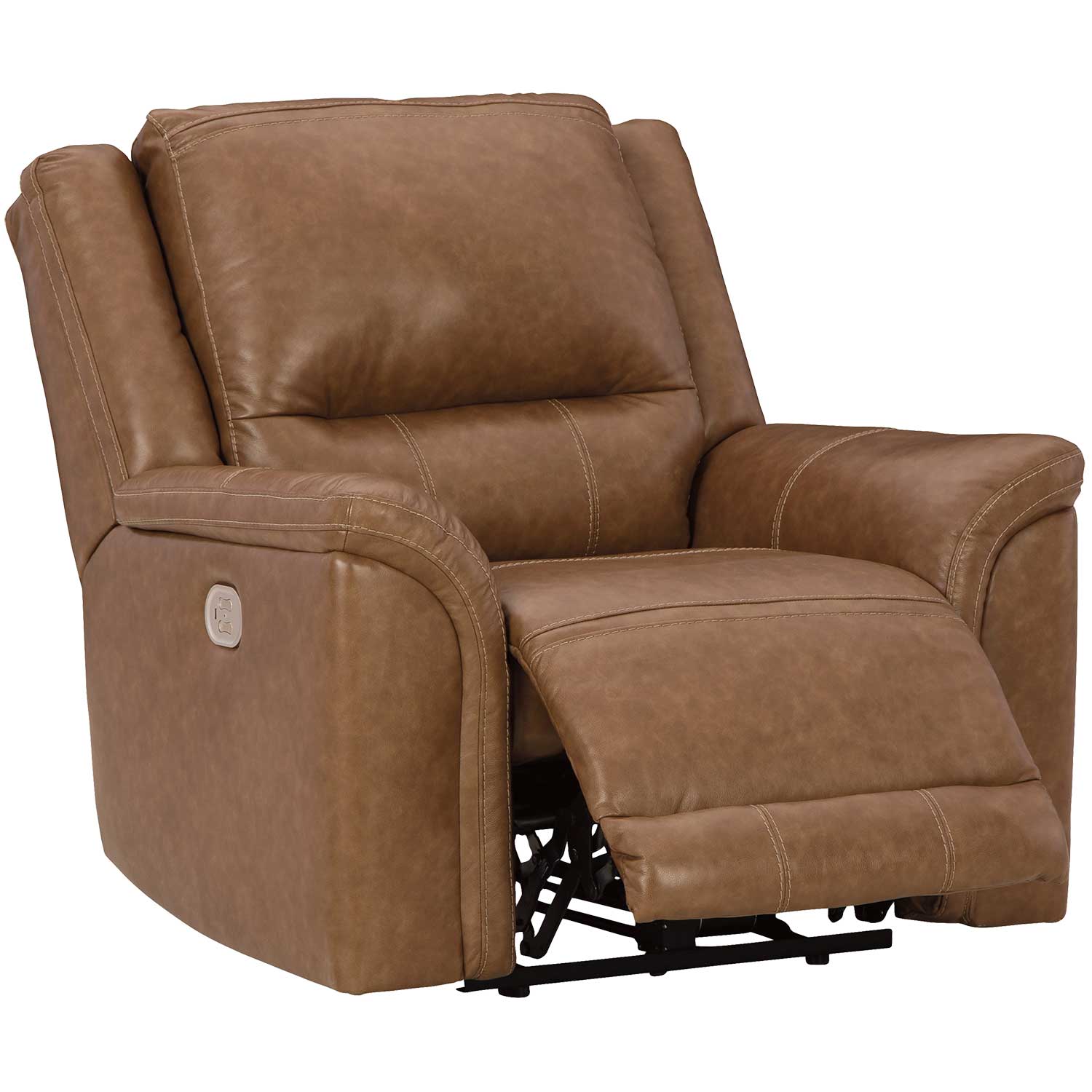 Altino leather power discount recliner