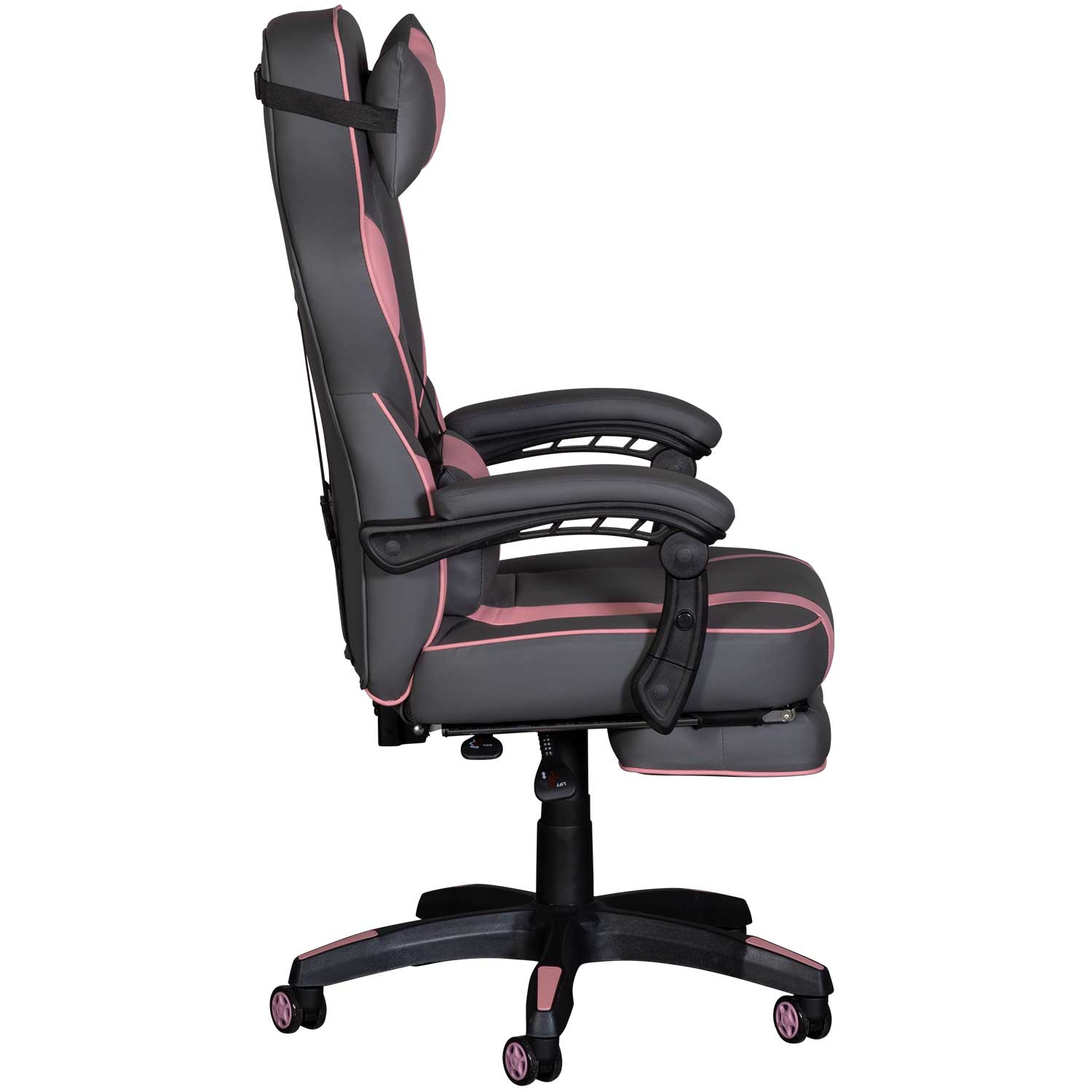 Black and Red Ergonomic Gaming Office Chair, 2334-RD