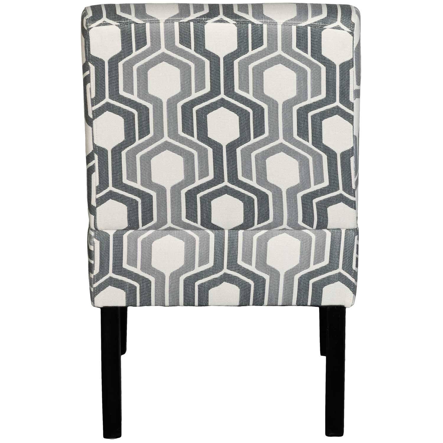 Hexagonal Accent Chair, 3Z2-9249